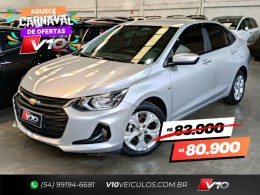 CHEVROLET - ONIX - 2022/2023 - Prata - R$ 80.900,00