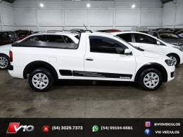 VOLKSWAGEN - SAVEIRO - 2014/2015 - Branca - R$ 43.900,00