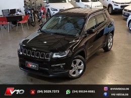 JEEP - COMPASS - 2017/2017 - Preta - R$ 89.900,00