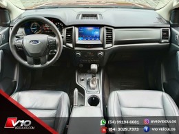 FORD - RANGER - 2021/2022 - Vermelha - R$ 149.900,00