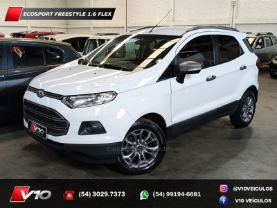 FORD - ECOSPORT - 2013/2014 - Branca - R$ 55.900,00