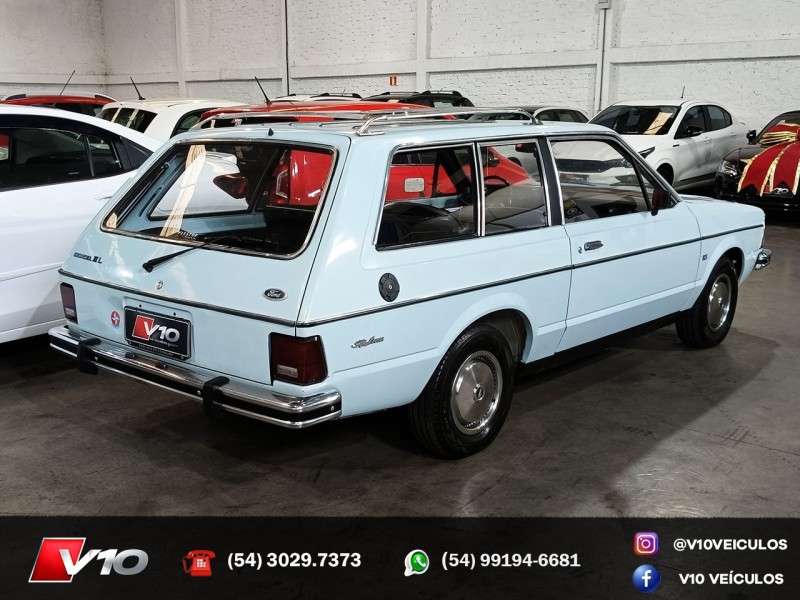 FORD - BELINA - 1979/1979 - Azul - R$ 33.900,00