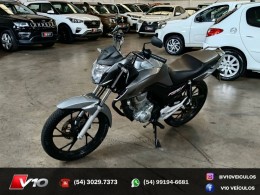 HONDA - CG 160 - 2020/2021 - Prata - R$ 15.900,00