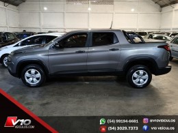 FIAT - TORO - 2018/2019 - Cinza - R$ 86.900,00