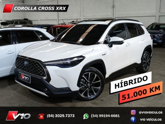 TOYOTA - COROLLA - 2022/2023 - Branca - R$ 157.900,00