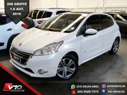 PEUGEOT - 208 - 2015/2016 - Branca - R$ 54.900,00