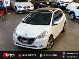 PEUGEOT - 208 - 2015/2016 - Branca - R$ 52.900,00