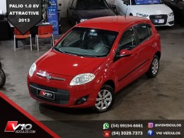 FIAT - PALIO - 2013/2013 - Vermelha - R$ 34.900,00