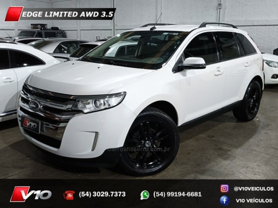 FORD - EDGE - 2012/2012 - Branca - R$ 57.900,00