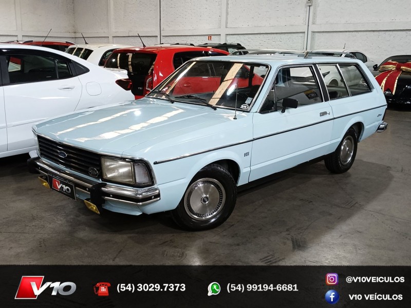 FORD - BELINA - 1979/1979 - Azul - R$ 33.900,00