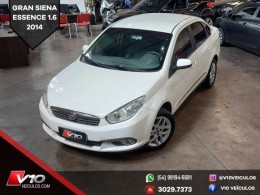 FIAT - GRAND SIENA - 2013/2014 - Branca - R$ 36.900,00