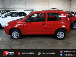 FIAT - UNO - 2012/2013 - Vermelha - R$ 26.900,00