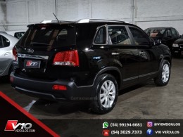 KIA MOTORS - SORENTO - 2012/2012 - Preta - R$ 55.900,00