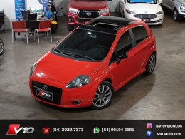 FIAT - PUNTO - 2011/2011 - Vermelha - R$ 47.900,00