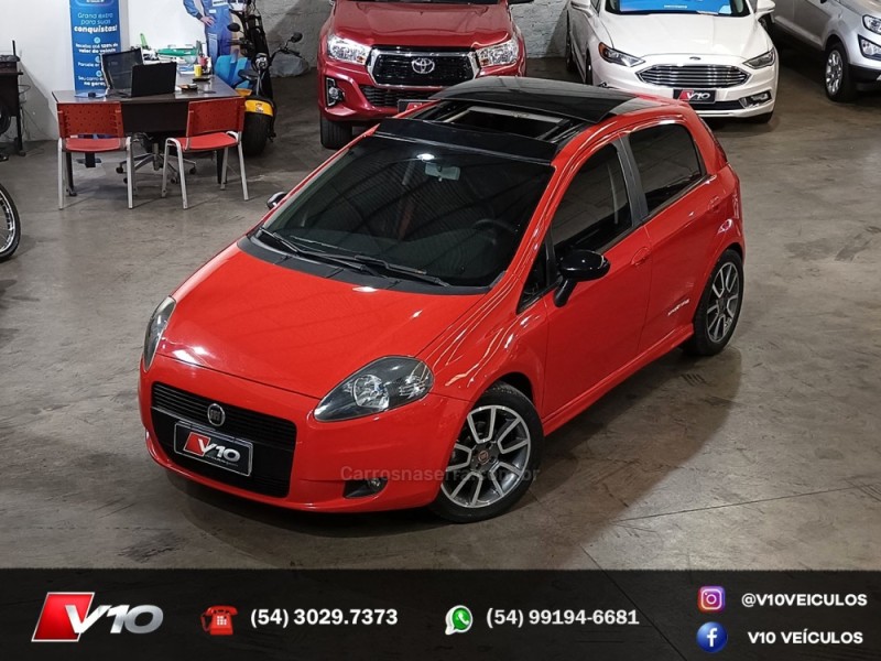 FIAT - PUNTO - 2011/2011 - Vermelha - R$ 47.900,00