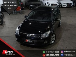 HYUNDAI - I30 - 2010/2011 - Preta - R$ 47.900,00