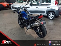 BMW - F 800 - 2015/2016 - Azul - R$ 34.900,00