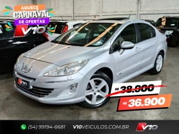 PEUGEOT - 408 - 2011/2012 - Prata - R$ 36.900,00