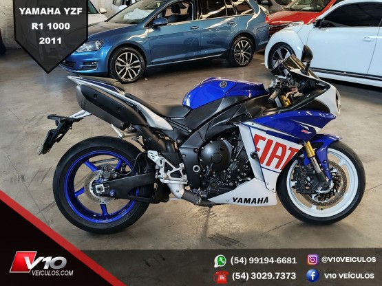 YAMAHA - YZF - 2010/2011 - Azul - R$ 39.900,00