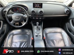 AUDI - A3 - 2015/2016 - Branca - R$ 79.900,00