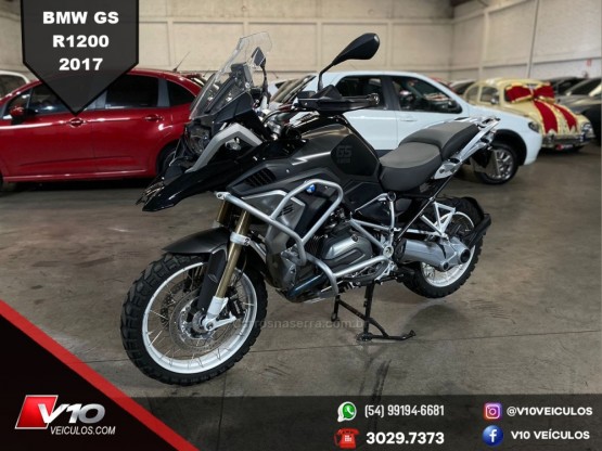 BMW - R 1200 - 2017/2017 - Preta - R$ 65.900,00