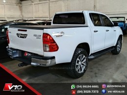 TOYOTA - HILUX - 2017/2017 - Branca - R$ 186.900,00