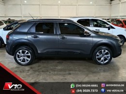 CITROËN - C4 CACTUS - 2021/2022 - Cinza - R$ 78.900,00