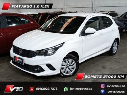FIAT - ARGO - 2018/2018 - Branca - R$ 53.900,00