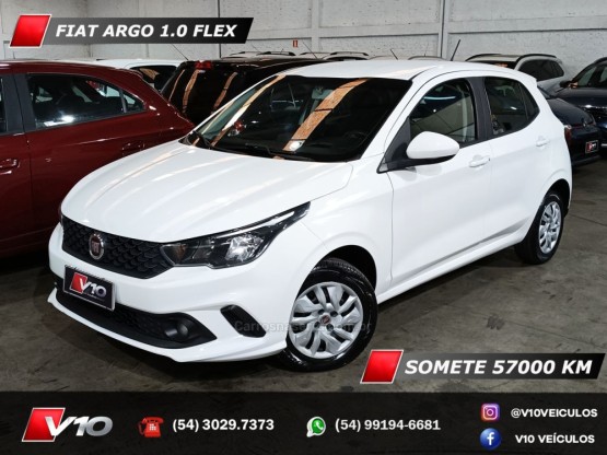 FIAT - ARGO - 2018/2018 - Branca - R$ 53.900,00