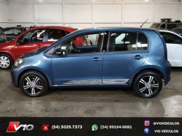 VOLKSWAGEN - UP - 2017/2018 - Azul - R$ 57.900,00