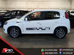 FIAT - UNO - 2011/2012 - Branca - R$ 32.900,00