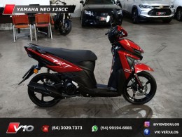 YAMAHA - NEO 125 - 2019/2020 - Vermelha - R$ 12.900,00