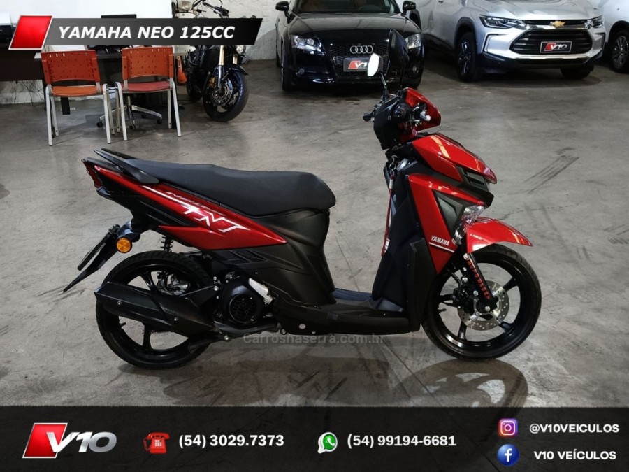 YAMAHA - NEO 125 - 2019/2020 - Vermelha - R$ 12.900,00