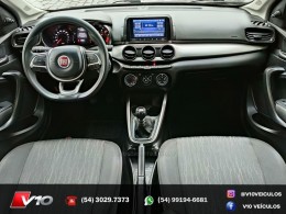 FIAT - ARGO - 2018/2018 - Branca - R$ 53.900,00