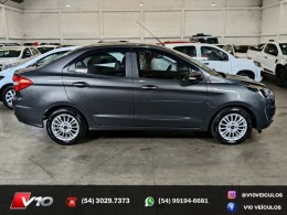 FORD - KA - 2019/2020 - Cinza - R$ 63.900,00
