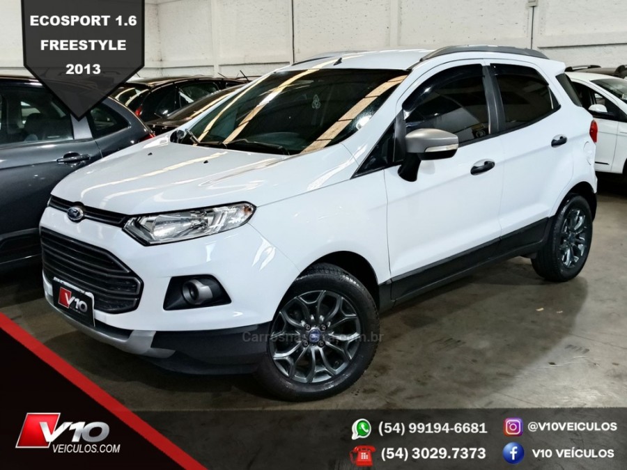 FORD - ECOSPORT - 2012/2013 - Branca - R$ 55.900,00