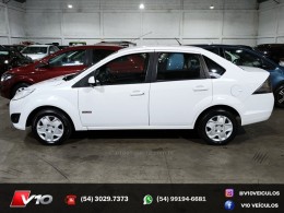 FORD - FIESTA - 2013/2013 - Branca - R$ 30.900,00