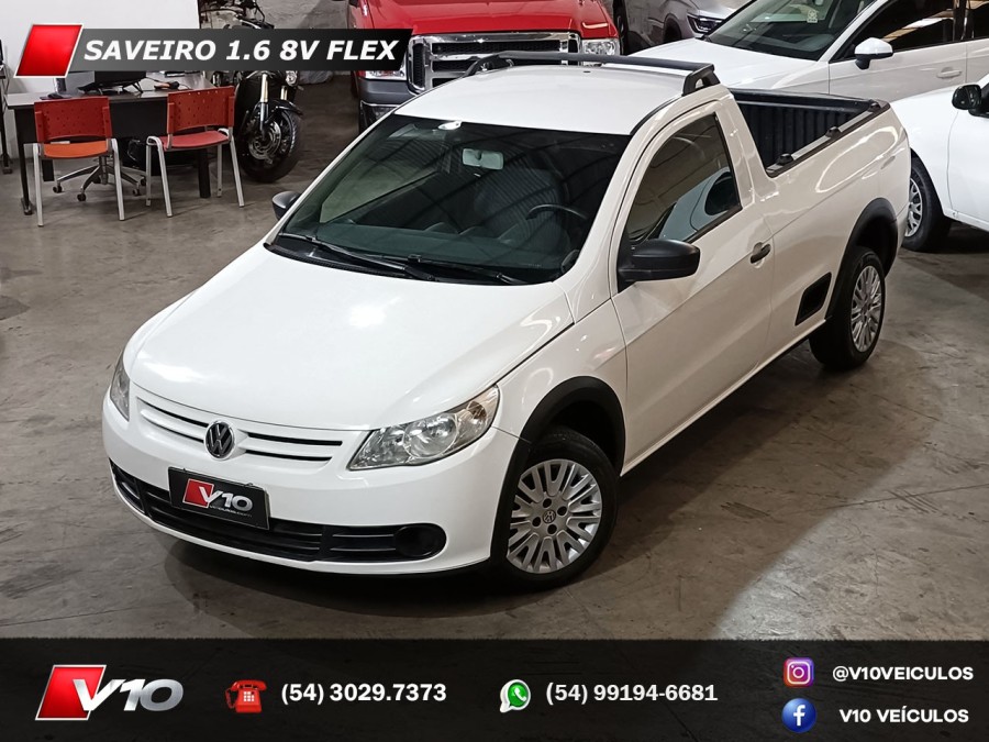 VOLKSWAGEN - SAVEIRO - 2012/2013 - Branca - R$ 39.900,00