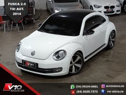 VOLKSWAGEN - FUSCA - 2013/2014 - Branca - R$ 99.900,00