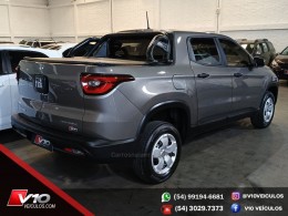 FIAT - TORO - 2018/2019 - Cinza - R$ 86.900,00