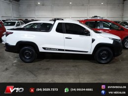 FIAT - STRADA - 2020/2021 - Branca - R$ 71.900,00
