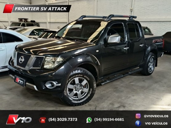 NISSAN - FRONTIER - 2015/2015 - Preta - R$ 95.900,00
