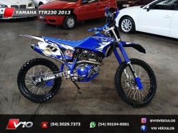 YAMAHA - TT-R - 2012/2013 - Azul - R$ 12.900,00