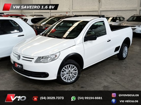 VOLKSWAGEN - SAVEIRO - 2012/2013 - Branca - R$ 39.900,00