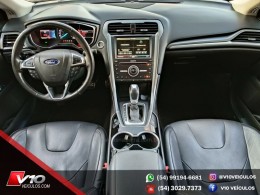 FORD - FUSION - 2016/2016 - Cinza - R$ 87.900,00