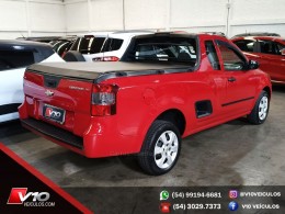 CHEVROLET - MONTANA - 2013/2014 - Vermelha - R$ 41.900,00