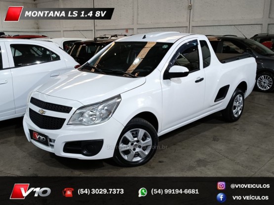 CHEVROLET - MONTANA - 2014/2015 - Branca - R$ 45.900,00