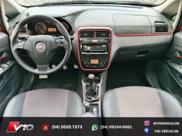 FIAT - PUNTO - 2011/2011 - Vermelha - R$ 47.900,00