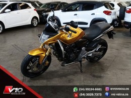 HONDA - CB 600F - 2008/2009 - Dourada - R$ 33.900,00