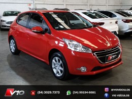 PEUGEOT - 208 - 2015/2015 - Vermelha - R$ 41.900,00